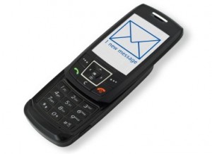 mobile phone with SMS #2